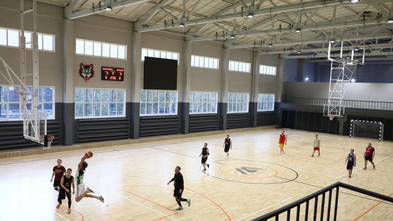 С радостью делимся с вами фотографиями нового спортивного зала в спорткомплексе «Зауралец» Курганмашзавода