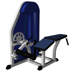 Тренажер Сгибание ног лежа MB Barbell MB 3.21 N