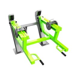 Уличный тренажер Становая тяга с переменной нагрузкой ZAVODSPORTA Power-1813