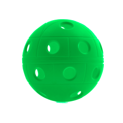 Мяч флорбольный Pro-Line MAD GUY 72 мм (зеленый)