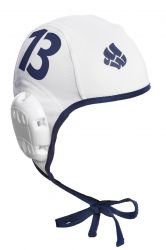 Шапочка для водного поло MADWAVE WATERPOLO CAPS белый
