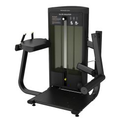Тренажер Глют-машина профессиональный BRONZE GYM BLANC BN24 Тренажер Глют-машина профессиональный BRONZE GYM BLANC BN24