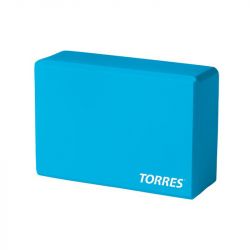 Блок для йоги TORRES 8x15x23см Блок для йоги TORRES 8x15x23см