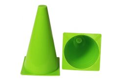 Конус разметочный размер 22 см зеленый