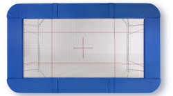 Обкладочные матики на раму батута 50 мм