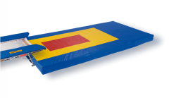 Зона приземления для двойного минитрампа 6х3х0,3 м