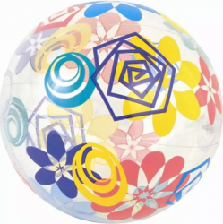 Мяч надувной игровой 51см