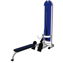 Тренажер Горизонтальная тяга MB Barbell MB 3.08 N