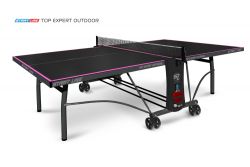 Теннисный стол START LINE Top Expert 6 Всепогодный Black (с сеткой) Теннисный стол START LINE Top Expert 6 Всепогодный Black (с сеткой)