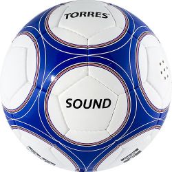 Мяч футбольный для слабовидящих TORRES Sound №5 (ПУ)