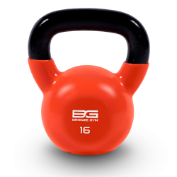 Гиря в виниловой оболочке BRONZE GYM BGKBV
