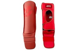 Защита голени UFC Tonal Training (красный) Защита голени UFC Tonal Training (красный)