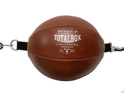 Груша боксерская пневматическая TOTALBOX ГБКПР ЛФ на растяжках