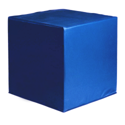 Куб-подставка для гимнастики 0,5х0,5х0,5 (тент) ММ-10