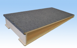 Мостик гимнастический приставной (жесткий)