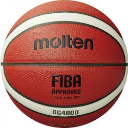 Мяч баскетбольный MOLTEN B5G4000 №5 FIBA Approved (ПУ) Мяч баскетбольный MOLTEN B5G4000 №5 FIBA Approved (ПУ)