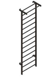 Стенка гимнастическая металлическая (с турником) 3000х800 СТ-33