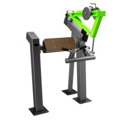 Уличный тренажер Бицепс-машина с переменной нагрузкой ZAVODSPORTA Power-1811