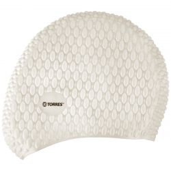 Шапочка для плавания TORRES Bobbles (силикон) Шапочка для плавания TORRES Bobbles (силикон)