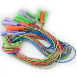 Скакалка 2,65 м (резиновый пластикат) Скакалка 2,65 м (резиновый пластикат)