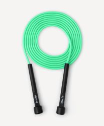 Скакалка STARFIT RP-101 ПВХ с пластиковой ручкой 3м (зеленая)