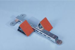 Стартовые колодки школьные POLANIK PBS14-B (оцинкованная сталь) Стартовые колодки школьные POLANIK PBS14-B (оцинкованная сталь)