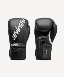 Перчатки боксерские INSANE IMPACT IN24-BG004 (черный) 8 OZ