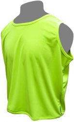 Манишка регбийная (эластик) салатовый