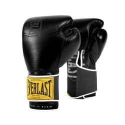 Перчатки боксерские Everlast 1910 Classic (черный) Перчатки боксерские Everlast 1910 Classic (черный)