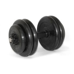 Гантель разборная 27 кг MB Barbell MB-FdbM-At27 Гантель разборная 27 кг MB Barbell MB-FdbM-At27