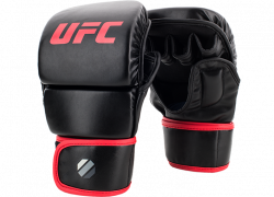 Перчатки MMA для спарринга UFC 8 унций (синт.кожа) L/XL Перчатки MMA для спарринга UFC 8 унций (синт.кожа) L/XL