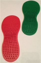 Массажные следочки 23х10см (2шт.)