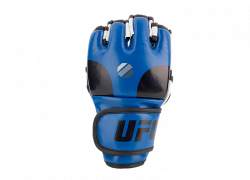 Перчатки MMA тренировочные с открытой ладонью UFC (синт.кожа) L/XL Перчатки MMA тренировочные с открытой ладонью UFC (синт.кожа) L/XL