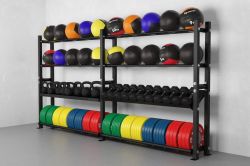 Стеллаж для инвентаря 3780х1920 мм