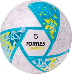 Мяч футбольный TORRES Junior-5 F323805 №5 (ПУ)