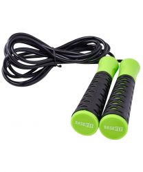 Скакалка BASEFIT RP-103 PVC 3,05 м (черный/зеленый) Скакалка BASEFIT RP-103 PVC 3,05 м (черный/зеленый)