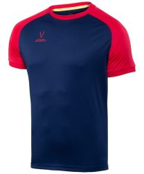 Футболка игровая Jogel CAMP Reglan Jersey темно-синий/красный