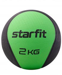Медбол высокой плотности STARFIT GB-702 2 кг (зеленый)
