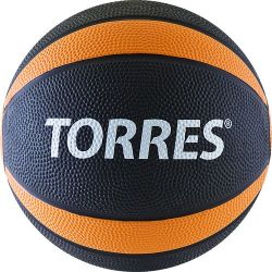Медбол TORRES (резина) 2 кг