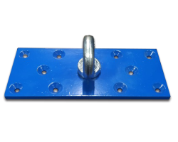 Крепеж - якорь для гимнастических снарядов