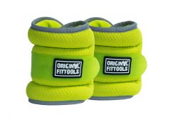 Утяжелители универсальные Original FitTools 2 кг (ярко-зеленые) Утяжелители универсальные Original FitTools 2 кг (ярко-зеленые)