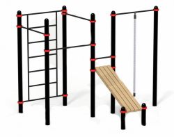 Уличный спортивный комплекс Воркаут ТС-49 76 мм