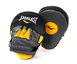 Лапы изогнутые EVERLAST Mantis Punch Mitts желто-черный