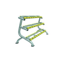 Стойка для круглых гантелей трехрядная ULTRAGYM UG-KJ1263