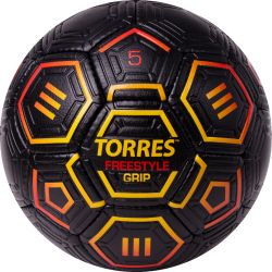 Мяч футбольный TORRES Freestyle Grip F323765 №5 (ПУ)