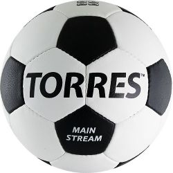 Мяч футбольный TORRES Main Stream №4 (ПУ)