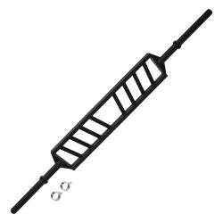 Гриф олимпийский мультихват BRONZE GYM BGBRMG25 20 кг (с замками)