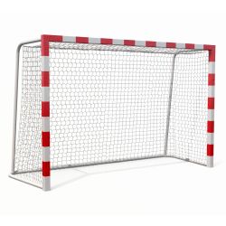 Ворота для мини-футбола/гандбола 3х2 алюминиевые свободностоящие JINLING SPORTS SQM-2A (17102) IHF Approved