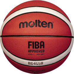 Мяч баскетбольный MOLTEN B7G4550X №7 FIBA Approved (микрофибра) Мяч баскетбольный MOLTEN B7G4550X №7 FIBA Approved (микрофибра)