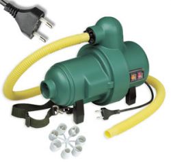 Компрессор двуступенчатый для надувных дорожек, батутов